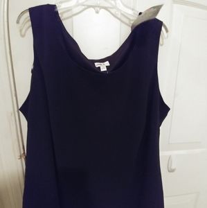 Flowy double layer camisole